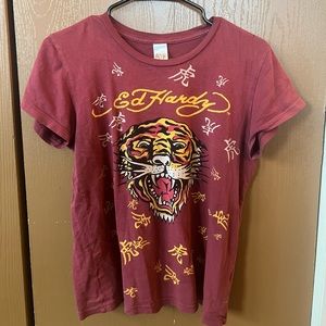 ed hardy tee